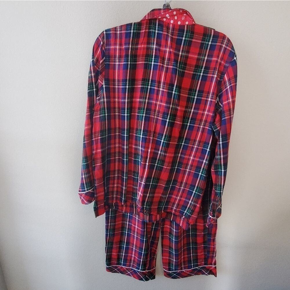VICTORIA'S Secret plaid pajama size large‎ - Picture 7 of 11